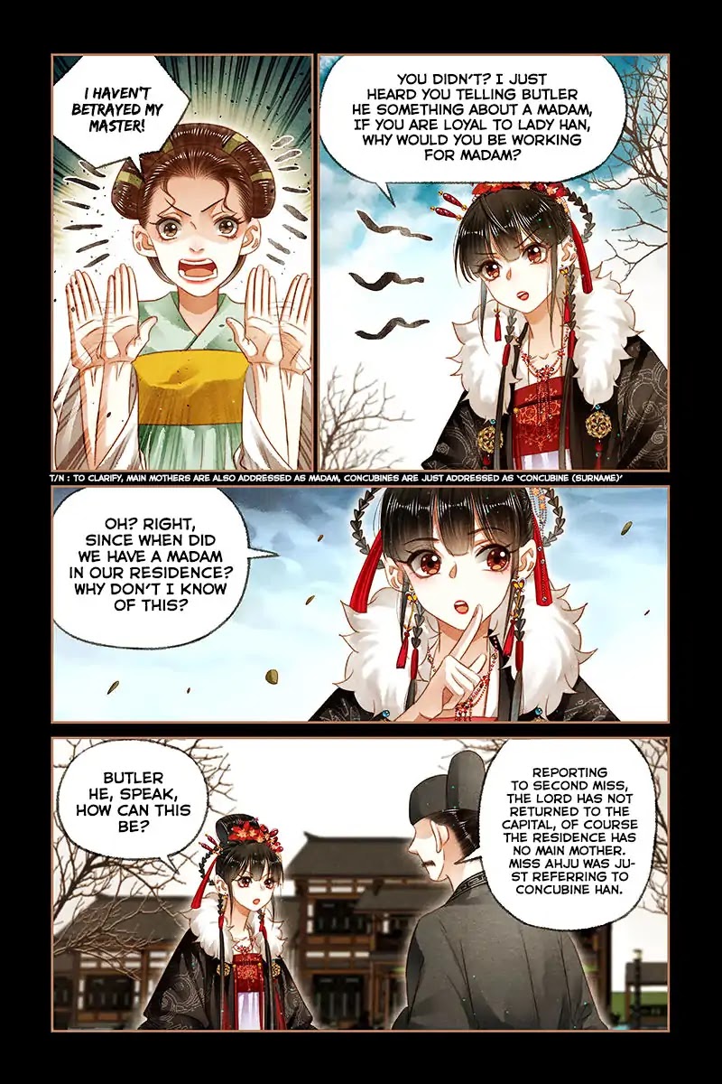Shen Yi Di Nu Chapter 161 page 8 - Chapter 161: Self-proclaimed Madam