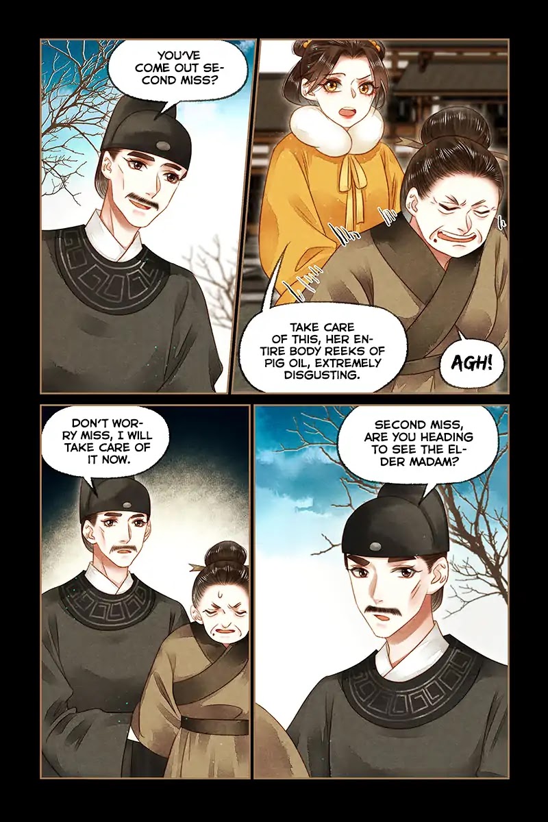 Shen Yi Di Nu Chapter 162 page 10 - Chapter 162: A striking blow