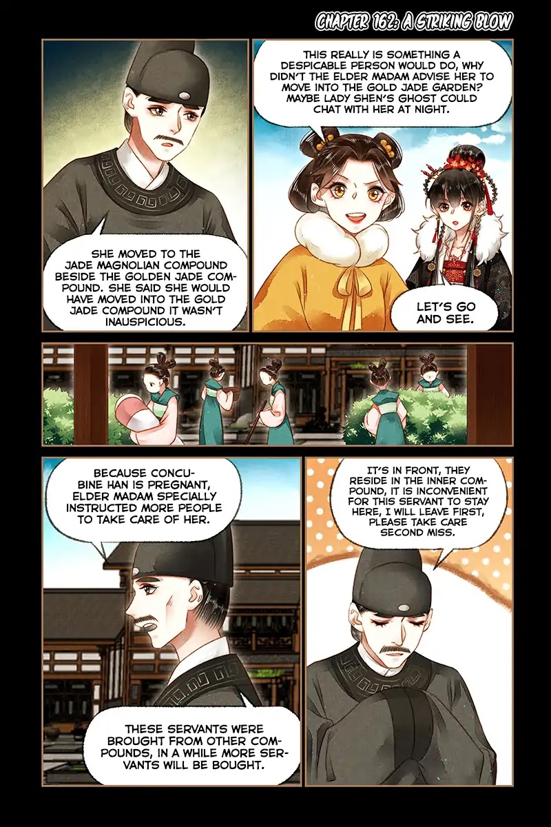 Shen Yi Di Nu Chapter 162 page 3 - Chapter 162: A striking blow