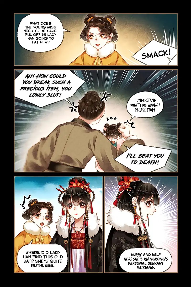 Shen Yi Di Nu Chapter 162 page 4 - Chapter 162: A striking blow