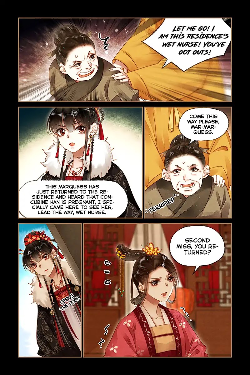 Shen Yi Di Nu Chapter 162 page 5 - Chapter 162: A striking blow