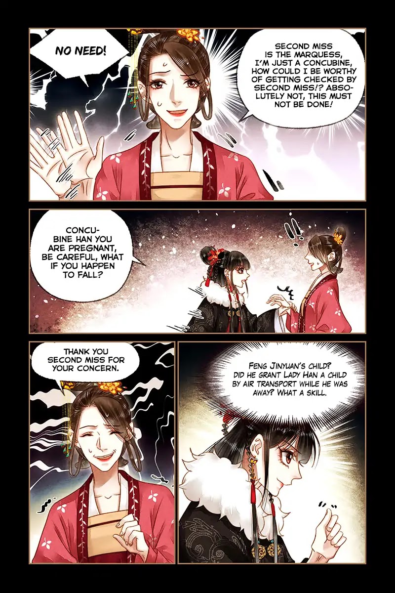 Shen Yi Di Nu Chapter 162 page 7 - Chapter 162: A striking blow