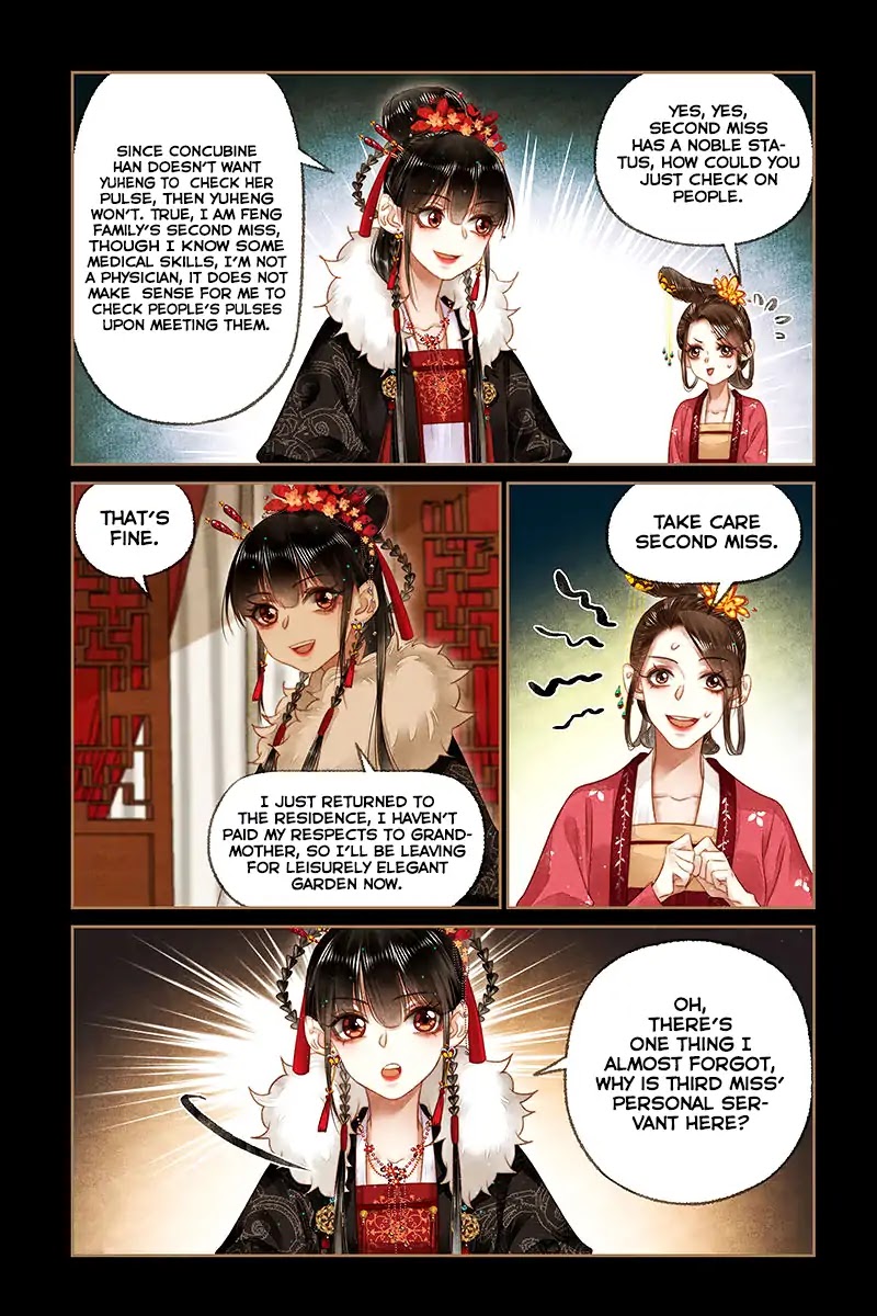 Shen Yi Di Nu Chapter 162 page 8 - Chapter 162: A striking blow