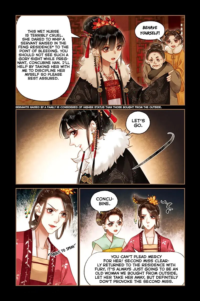 Shen Yi Di Nu Chapter 162 page 9 - Chapter 162: A striking blow