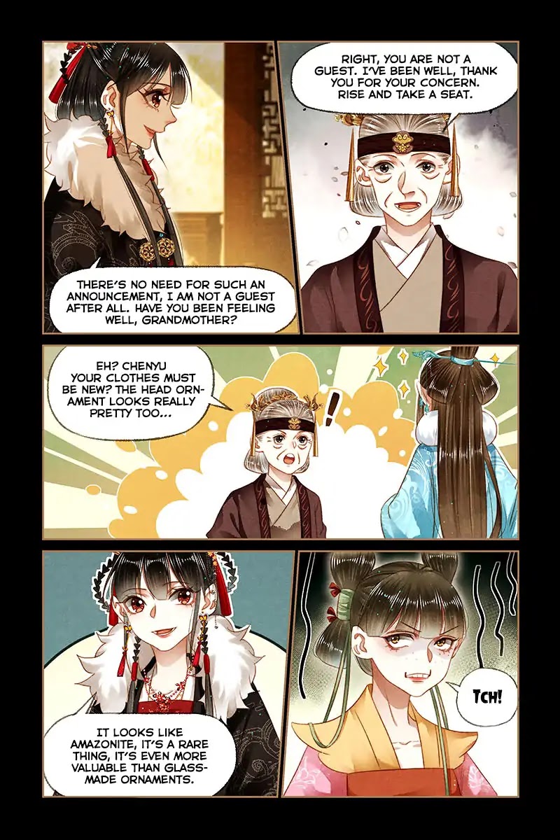 Shen Yi Di Nu Chapter 163 page 10 - Chapter 163: Burning with Envy
