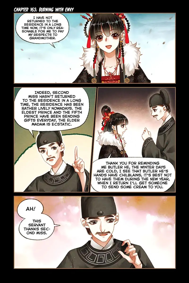 Shen Yi Di Nu Chapter 163 page 3 - Chapter 163: Burning with Envy