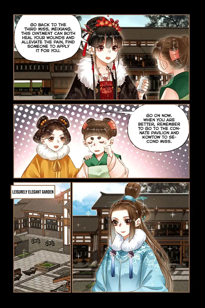 Shen Yi Di Nu Chapter 163 page 4 - Chapter 163: Burning with Envy