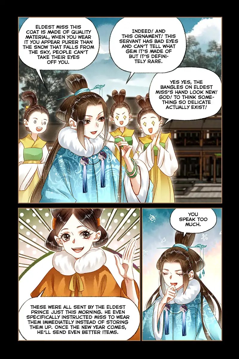 Shen Yi Di Nu Chapter 163 page 5 - Chapter 163: Burning with Envy