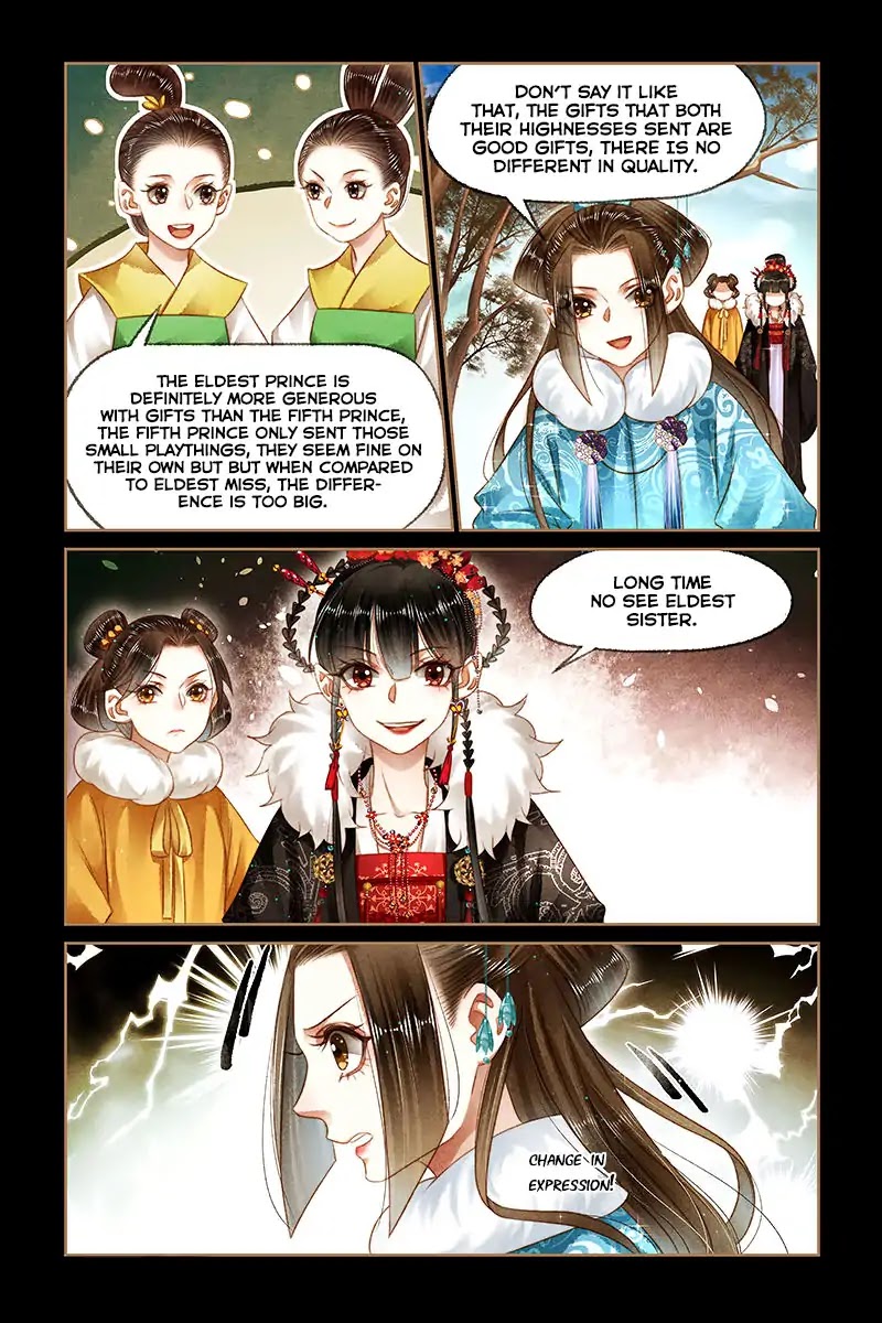 Shen Yi Di Nu Chapter 163 page 6 - Chapter 163: Burning with Envy