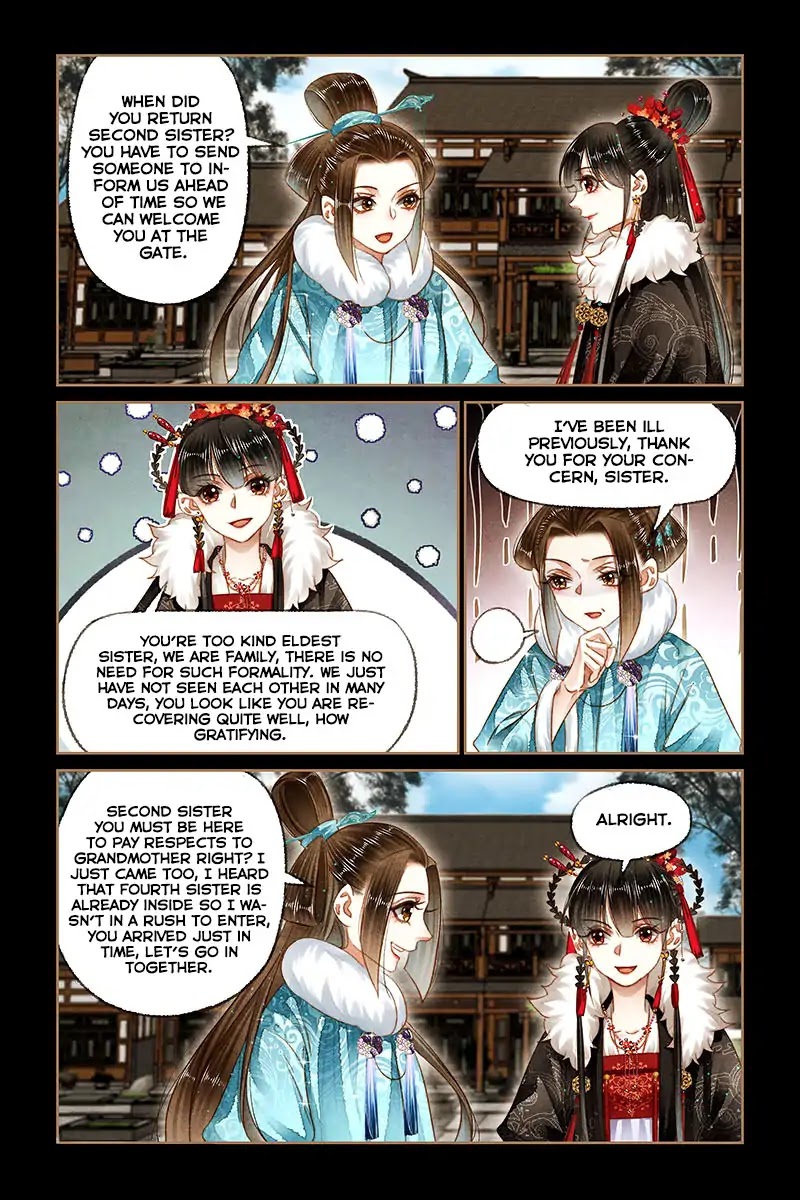 Shen Yi Di Nu Chapter 163 page 7 - Chapter 163: Burning with Envy