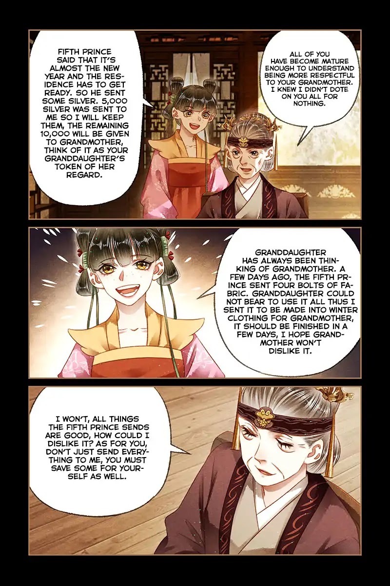 Shen Yi Di Nu Chapter 163 page 8 - Chapter 163: Burning with Envy