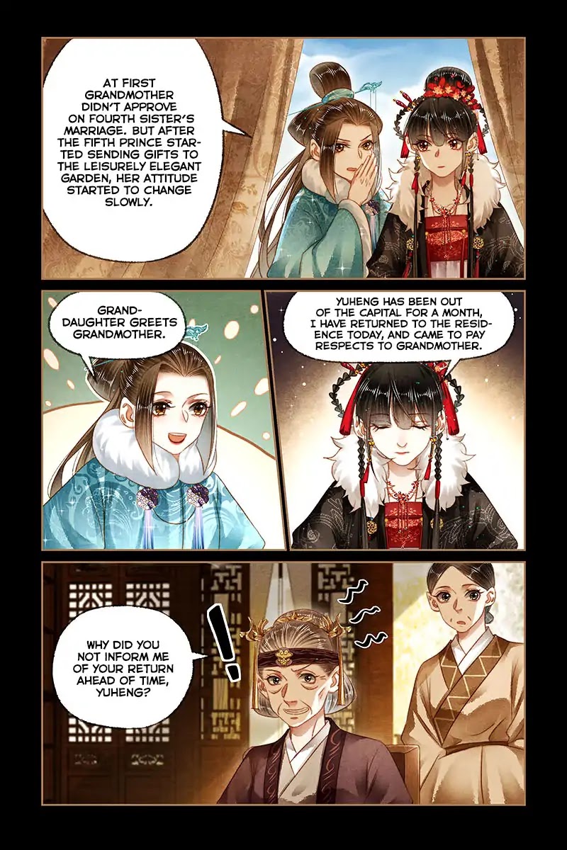 Shen Yi Di Nu Chapter 163 page 9 - Chapter 163: Burning with Envy