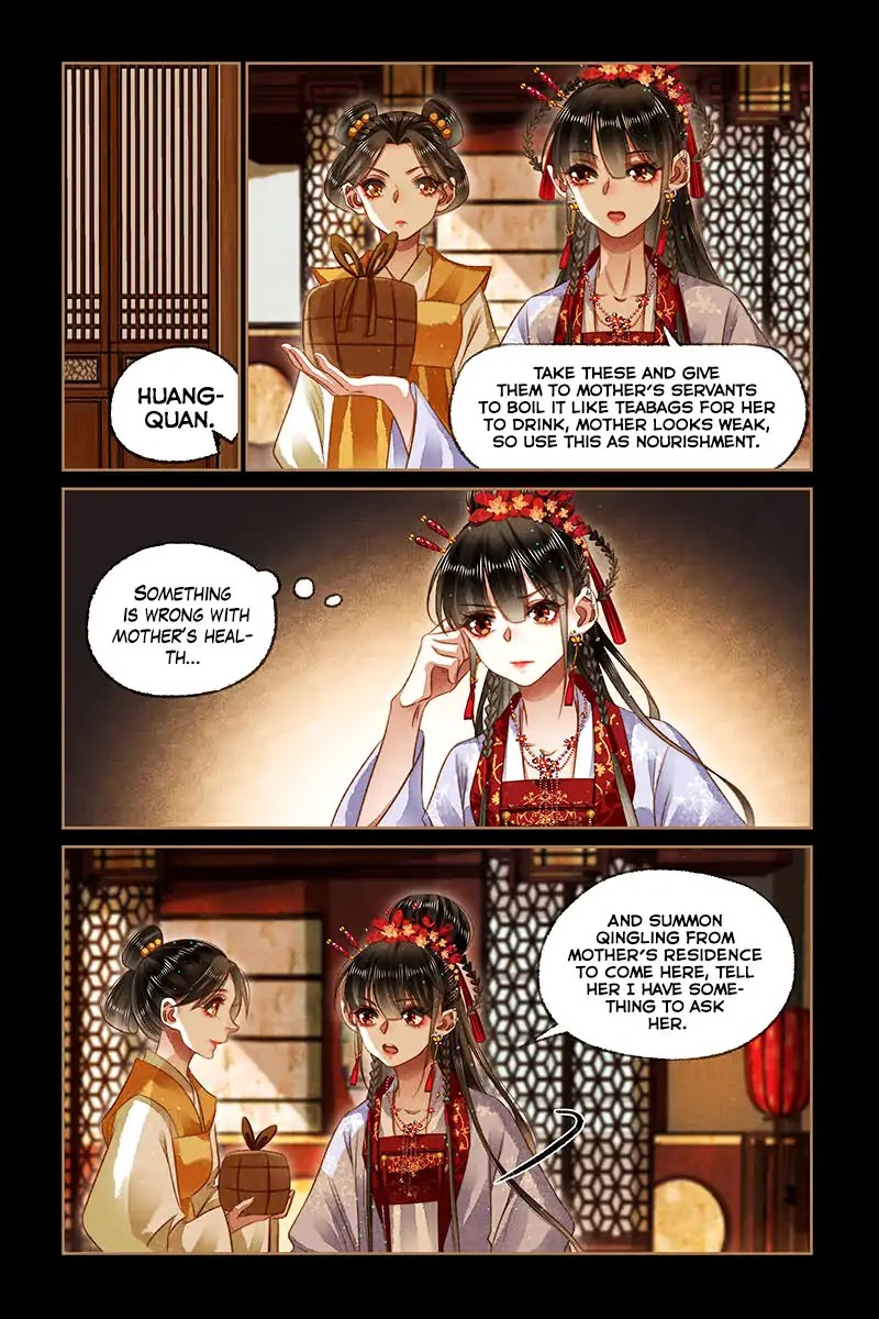 Shen Yi Di Nu Chapter 165 page 10 - Chapter 165: YaoShi’s Crisis