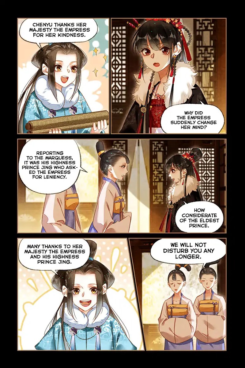 Shen Yi Di Nu Chapter 165 page 5 - Chapter 165: YaoShi’s Crisis