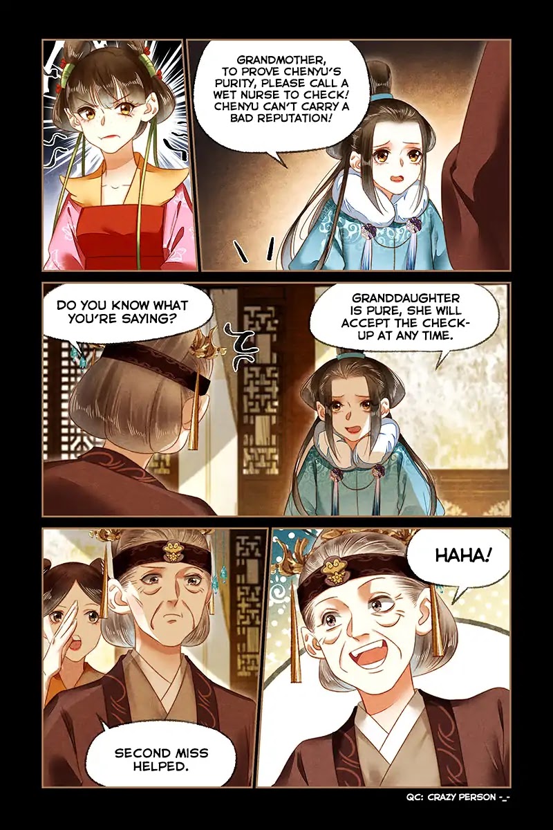 Shen Yi Di Nu Chapter 165 page 6 - Chapter 165: YaoShi’s Crisis