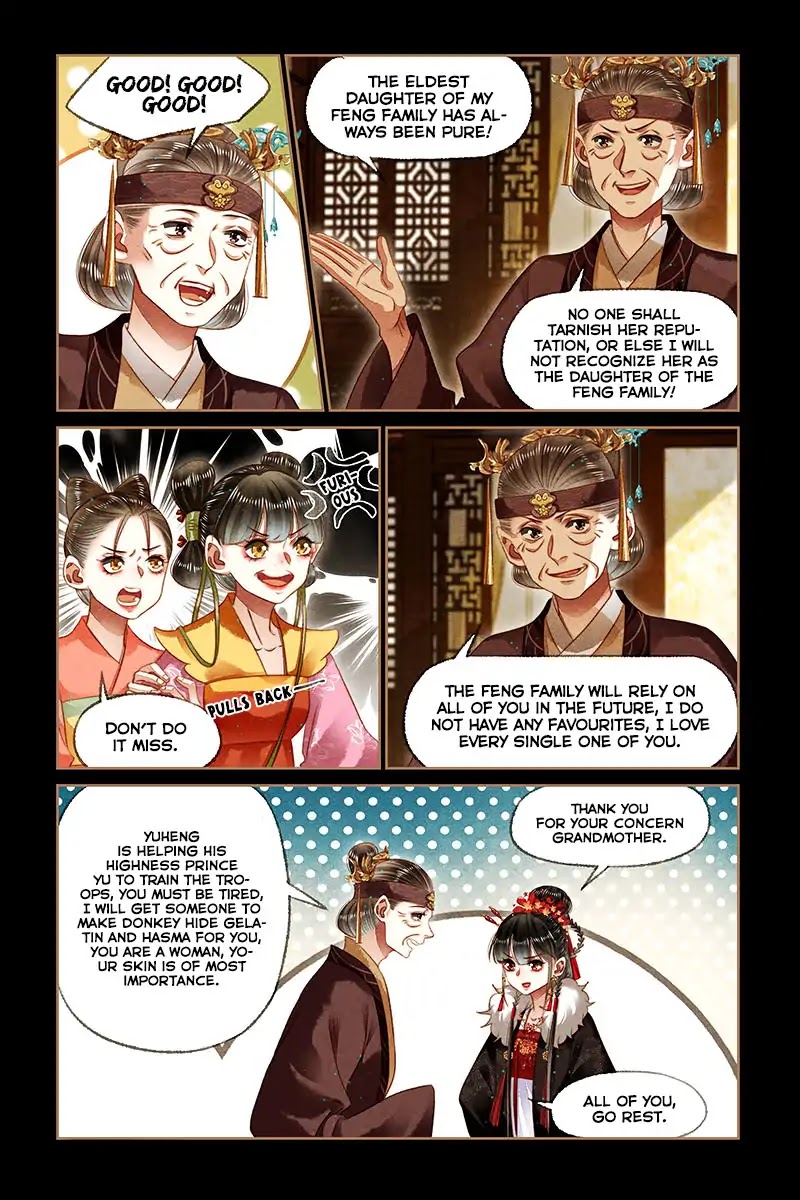 Shen Yi Di Nu Chapter 165 page 7 - Chapter 165: YaoShi’s Crisis