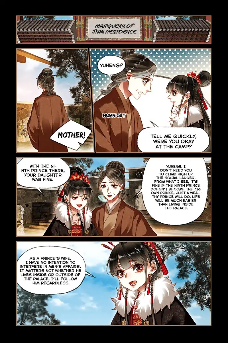 Shen Yi Di Nu Chapter 165 page 8 - Chapter 165: YaoShi’s Crisis