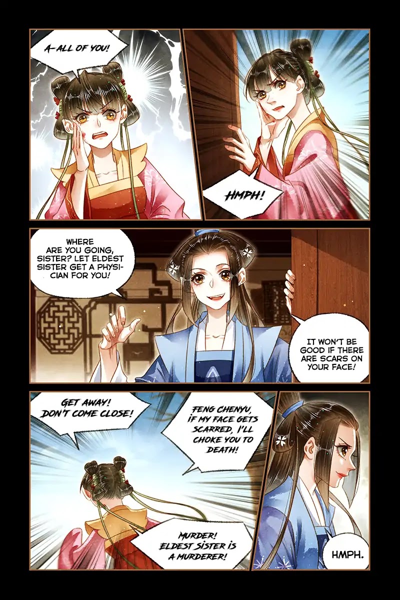 Shen Yi Di Nu Chapter 166 page 10 - Chapter 166: Drop in Confrontation