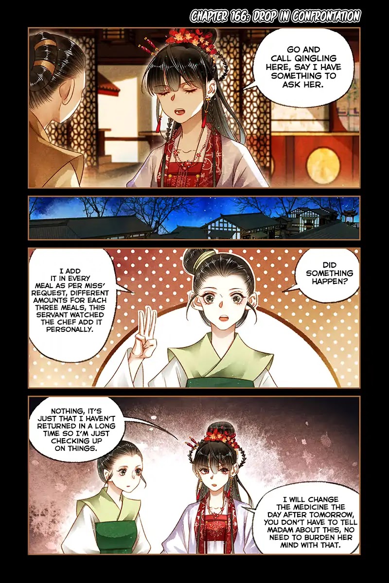 Shen Yi Di Nu Chapter 166 page 3 - Chapter 166: Drop in Confrontation