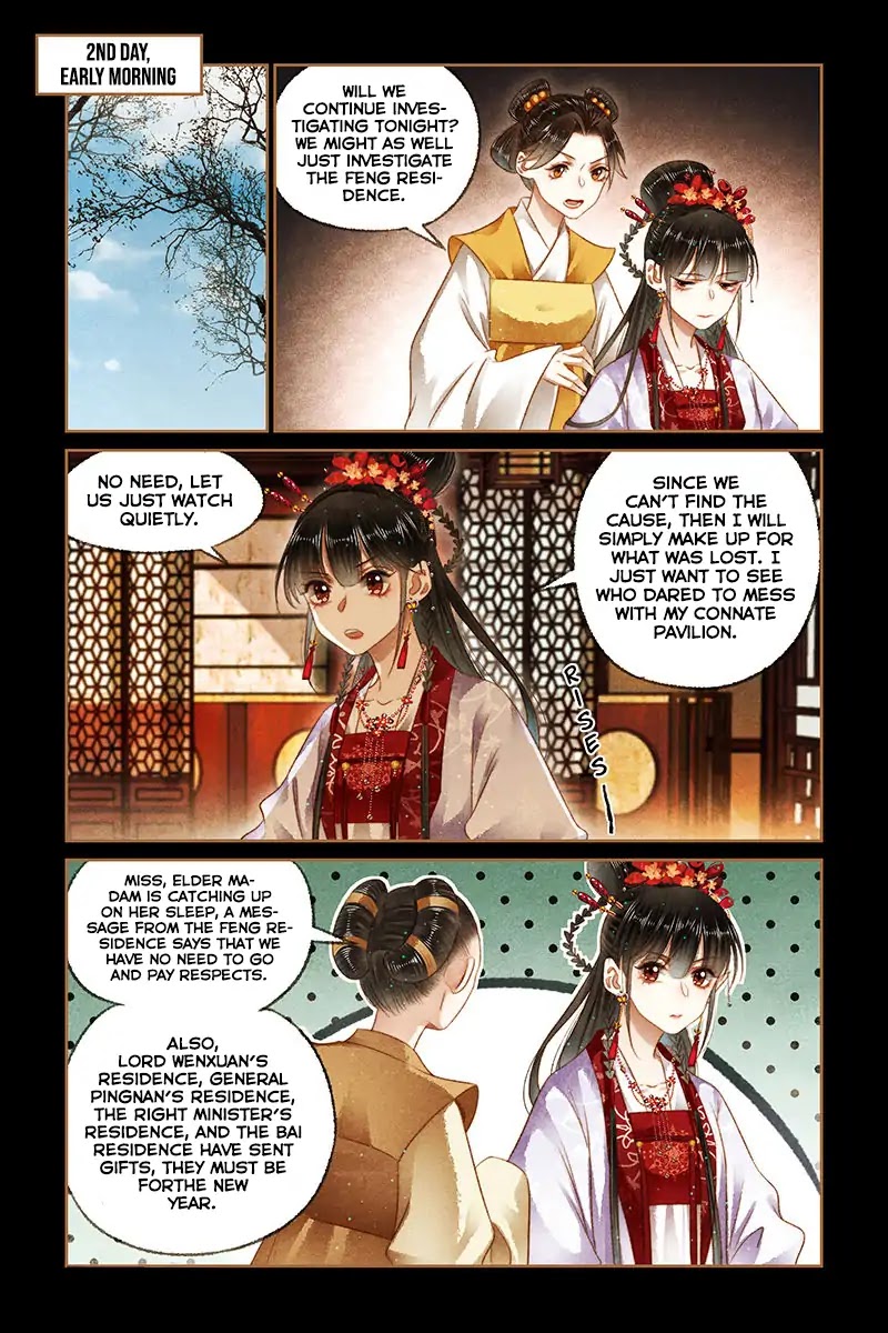 Shen Yi Di Nu Chapter 166 page 4 - Chapter 166: Drop in Confrontation