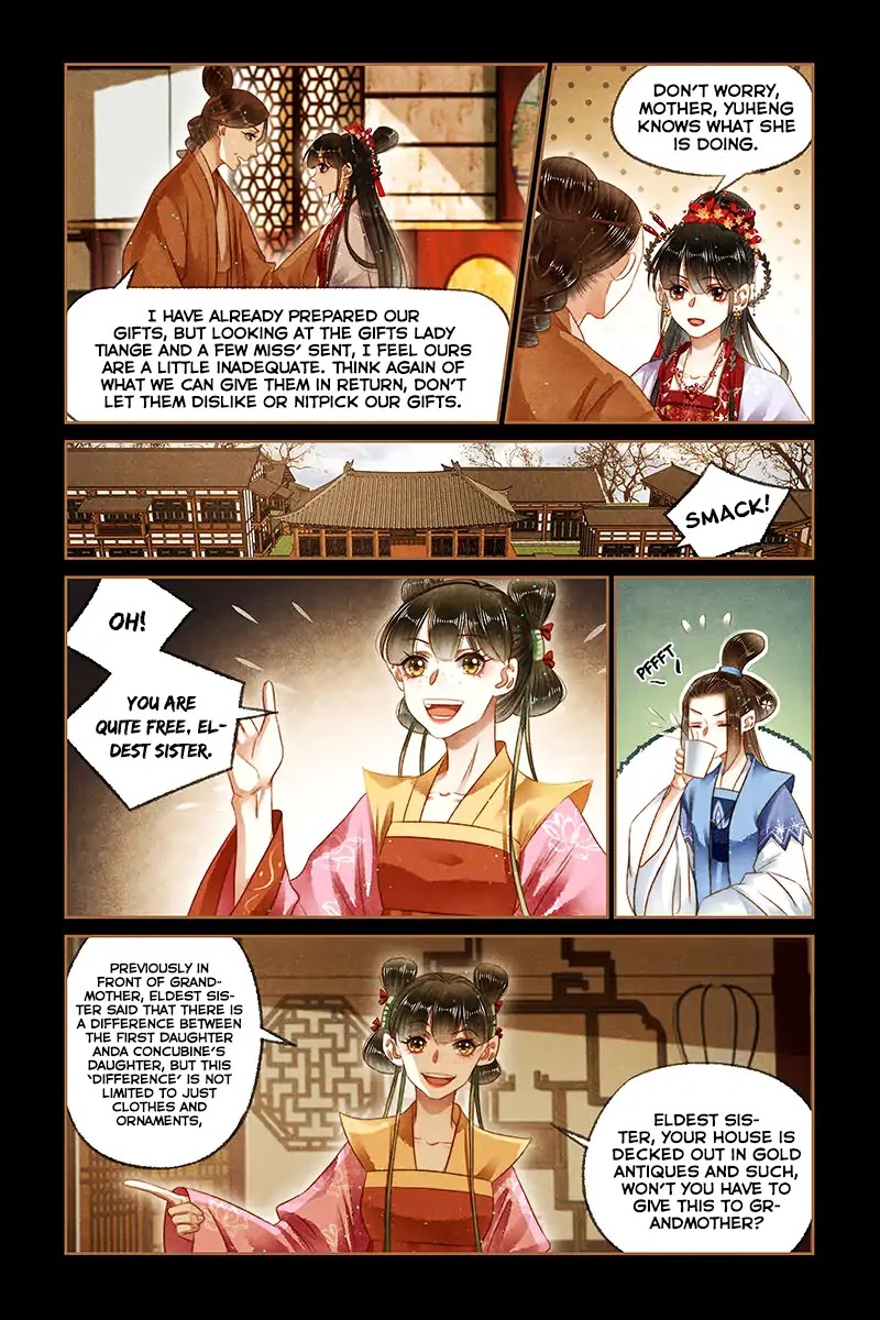 Shen Yi Di Nu Chapter 166 page 5 - Chapter 166: Drop in Confrontation