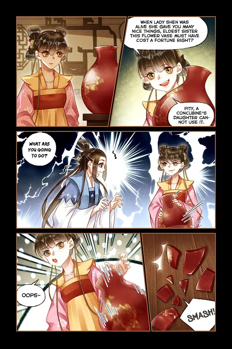Shen Yi Di Nu Chapter 166 page 6 - Chapter 166: Drop in Confrontation