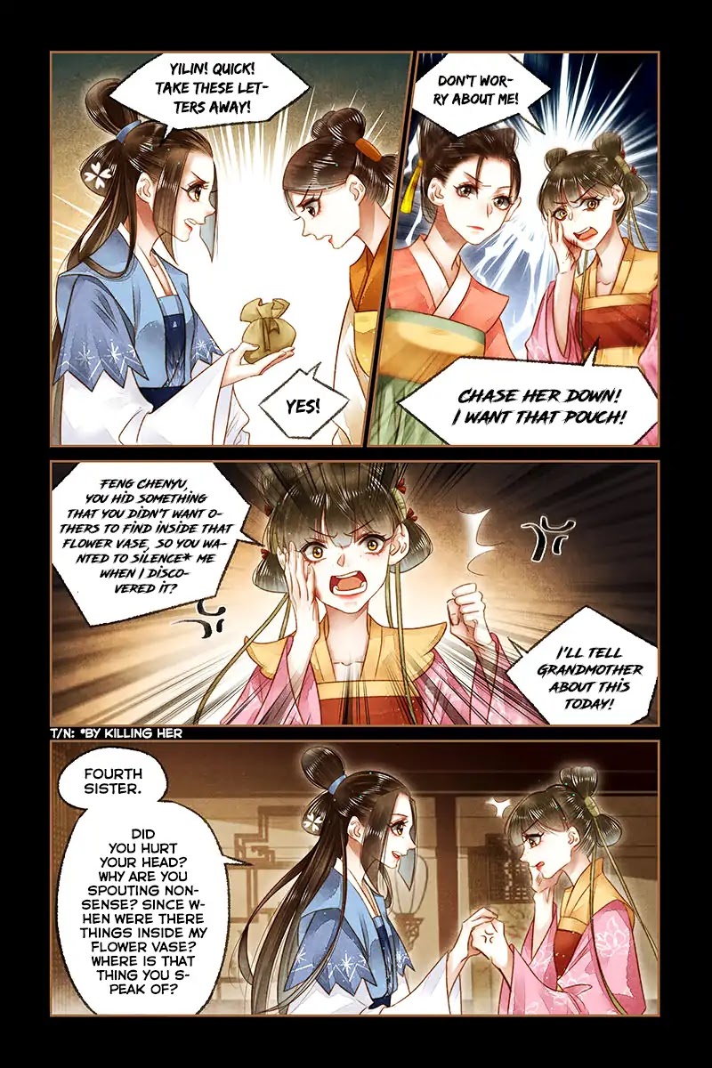 Shen Yi Di Nu Chapter 166 page 8 - Chapter 166: Drop in Confrontation