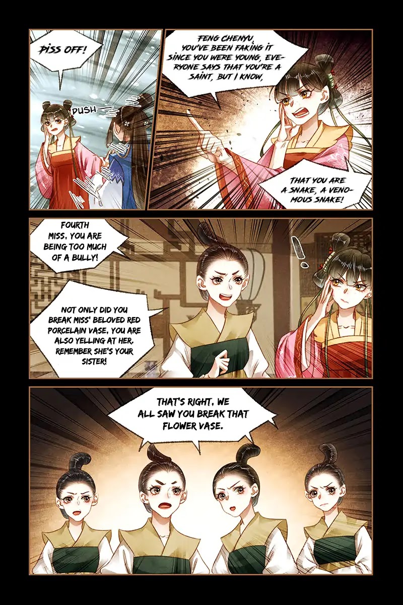 Shen Yi Di Nu Chapter 166 page 9 - Chapter 166: Drop in Confrontation