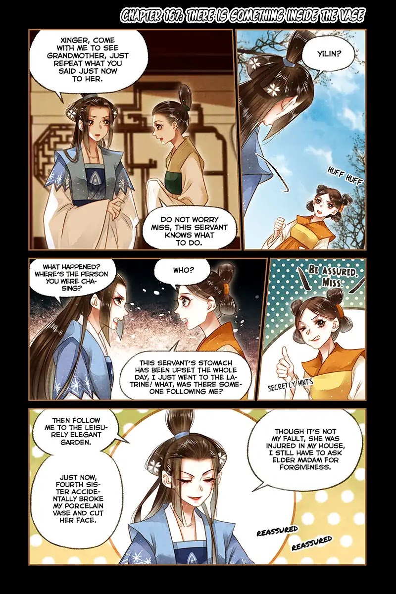 Shen Yi Di Nu Chapter 167 page 3 - Chapter 167: There is Something Inside the Vase
