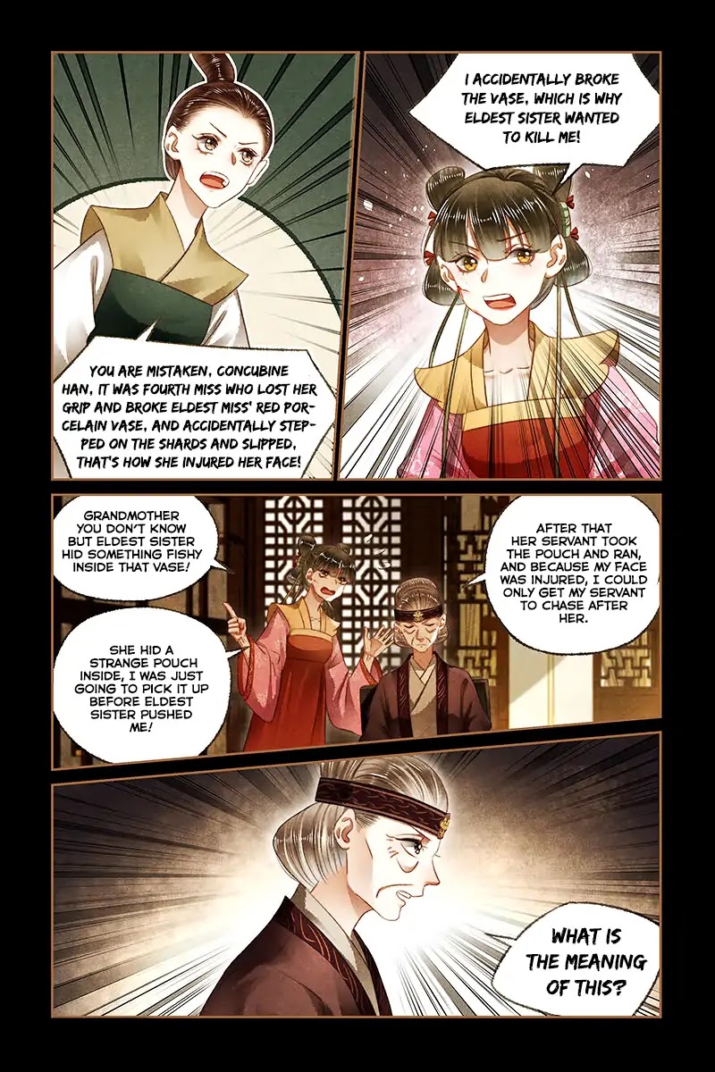 Shen Yi Di Nu Chapter 167 page 6 - Chapter 167: There is Something Inside the Vase