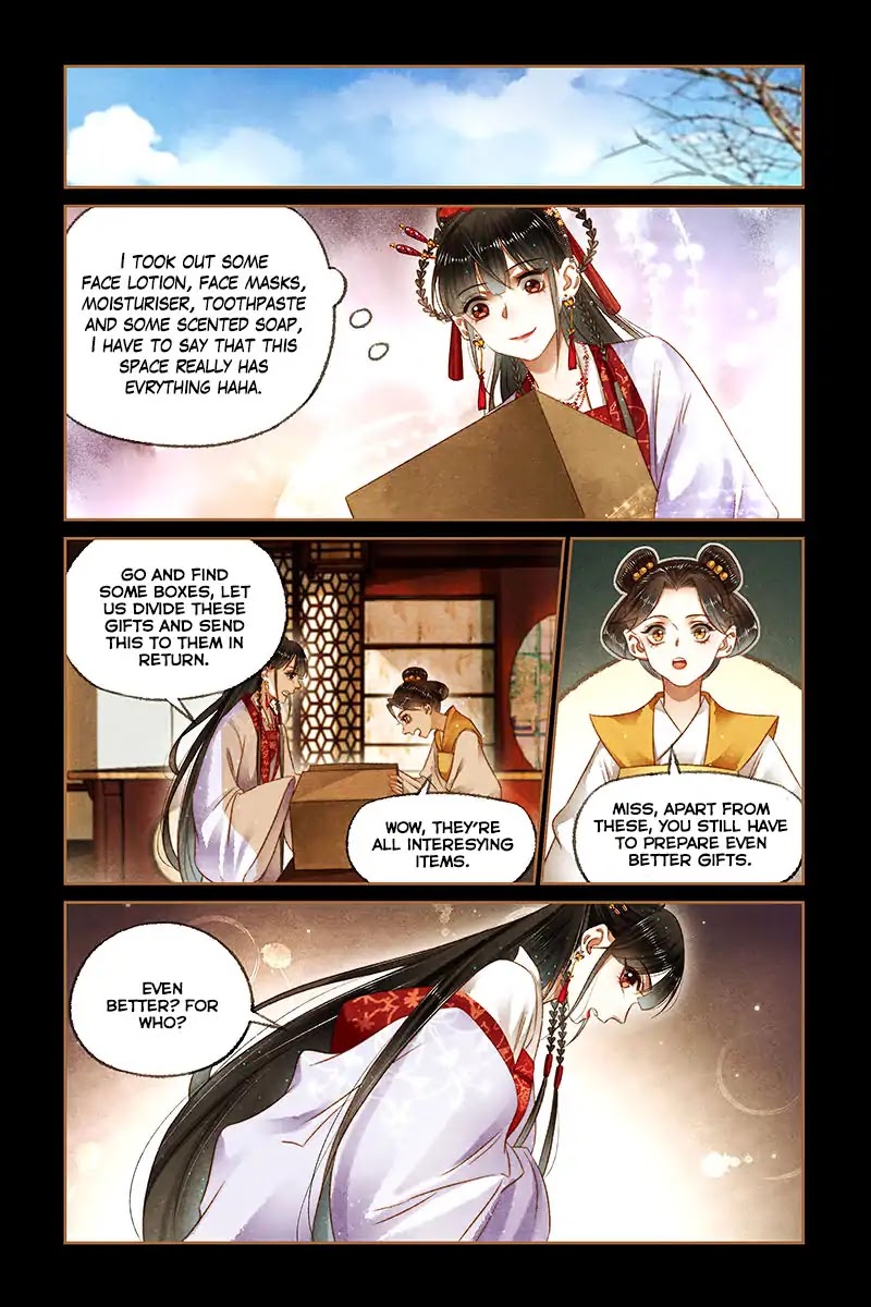 Shen Yi Di Nu Chapter 167 page 9 - Chapter 167: There is Something Inside the Vase