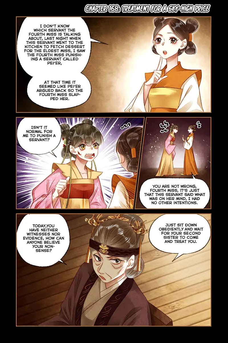 Shen Yi Di Nu Chapter 168 page 2 - Chapter 168: Treatment for a Sky-High Price