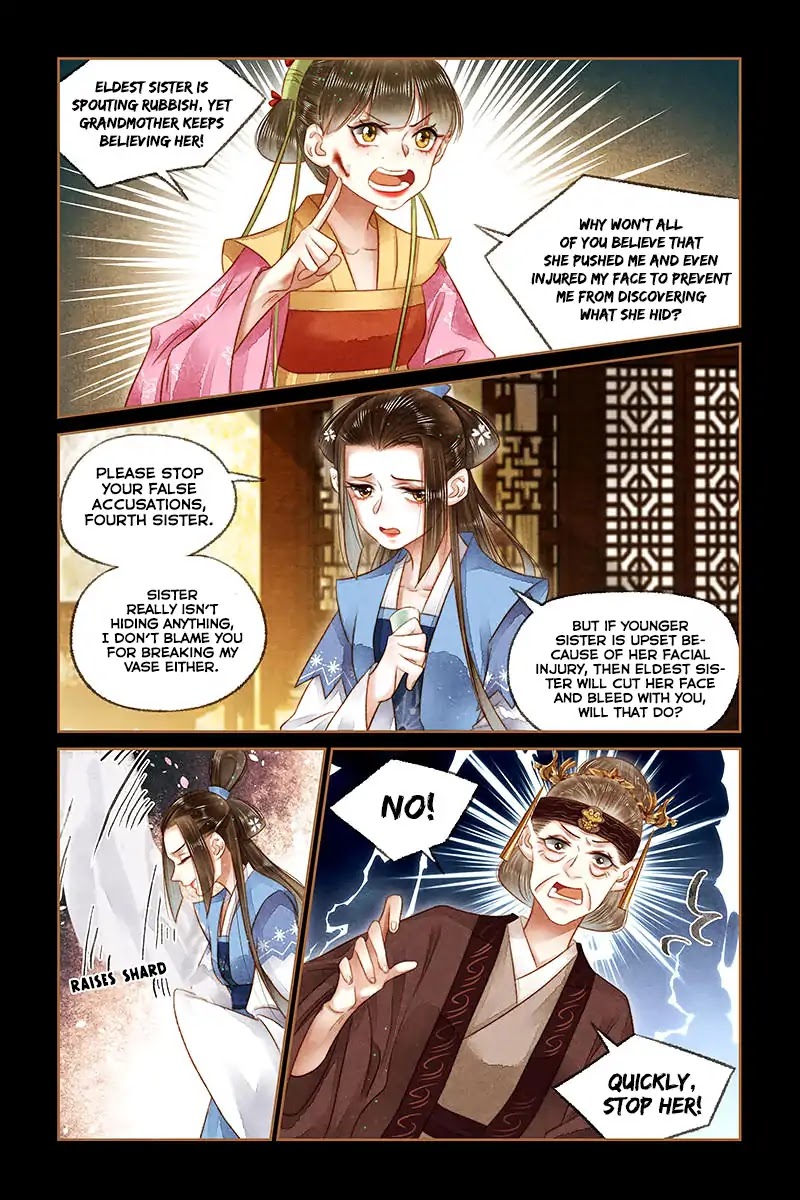 Shen Yi Di Nu Chapter 168 page 3 - Chapter 168: Treatment for a Sky-High Price