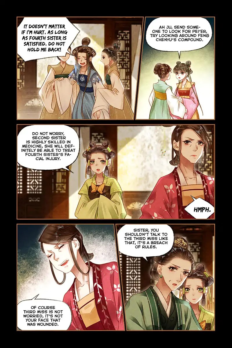 Shen Yi Di Nu Chapter 168 page 4 - Chapter 168: Treatment for a Sky-High Price