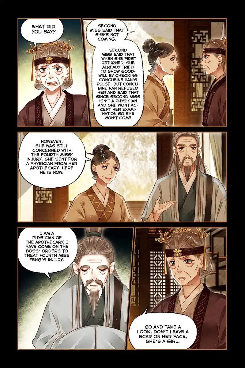 Shen Yi Di Nu Chapter 168 page 6 - Chapter 168: Treatment for a Sky-High Price