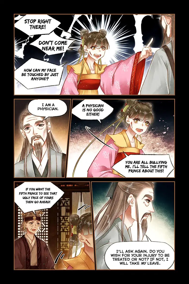 Shen Yi Di Nu Chapter 168 page 7 - Chapter 168: Treatment for a Sky-High Price