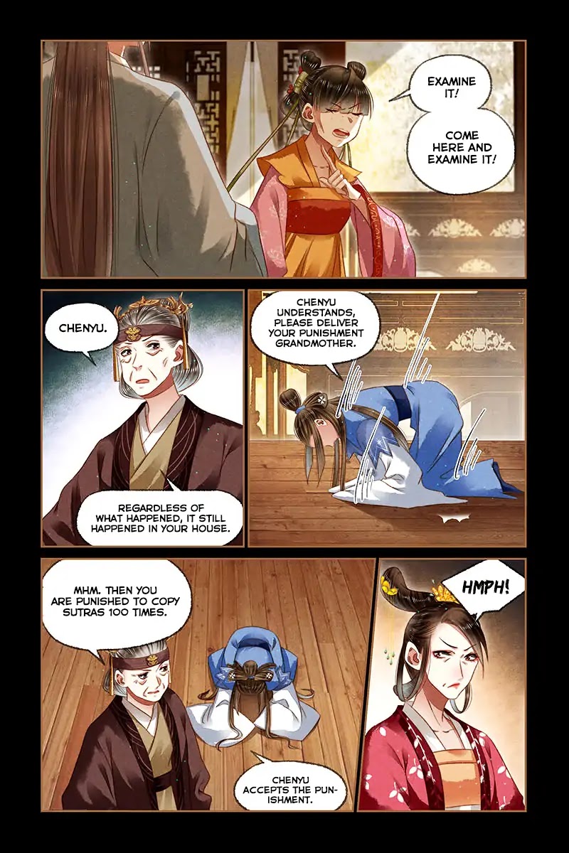 Shen Yi Di Nu Chapter 168 page 8 - Chapter 168: Treatment for a Sky-High Price