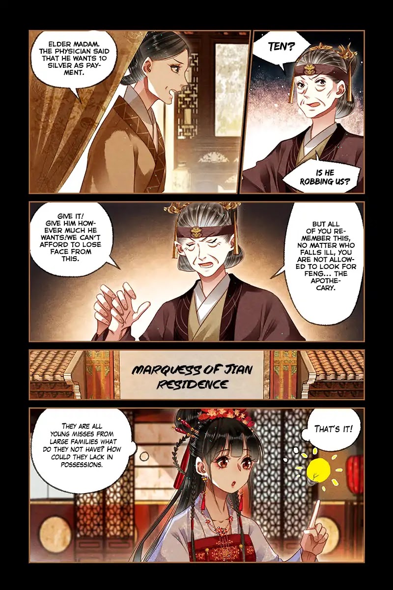 Shen Yi Di Nu Chapter 168 page 9 - Chapter 168: Treatment for a Sky-High Price