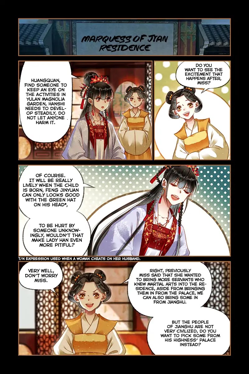 Shen Yi Di Nu Chapter 169 page 10 - Chapter 169: Acquiring more manpower