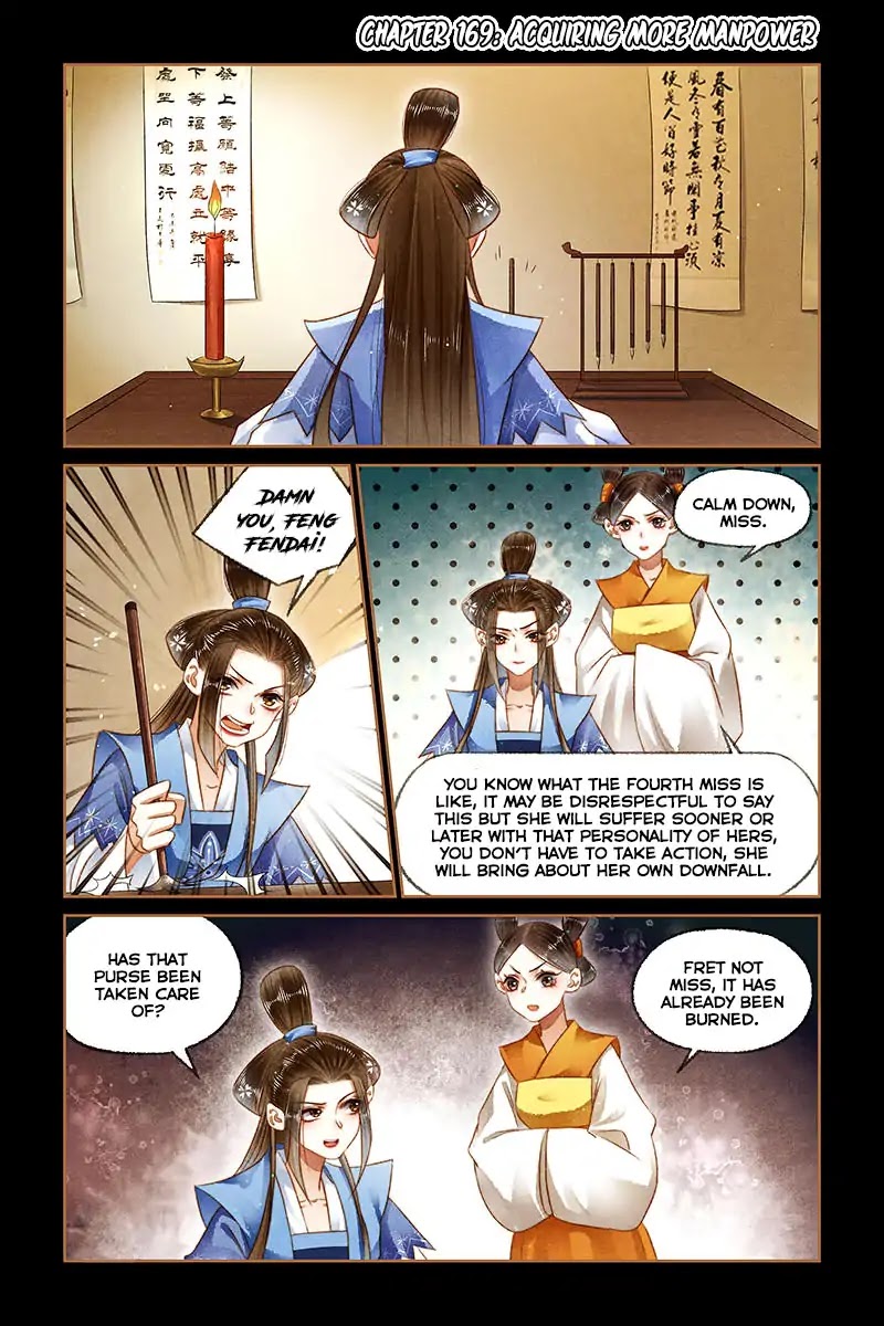 Shen Yi Di Nu Chapter 169 page 3 - Chapter 169: Acquiring more manpower
