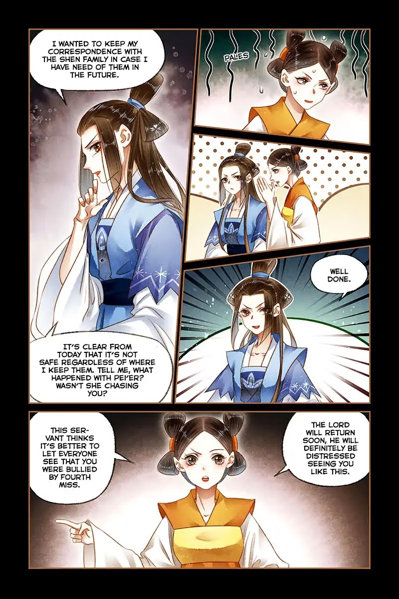 Shen Yi Di Nu Chapter 169 page 4 - Chapter 169: Acquiring more manpower