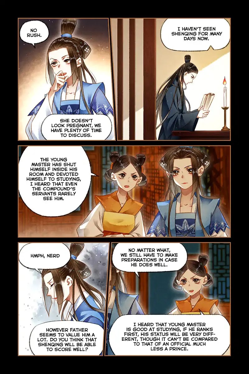 Shen Yi Di Nu Chapter 169 page 6 - Chapter 169: Acquiring more manpower