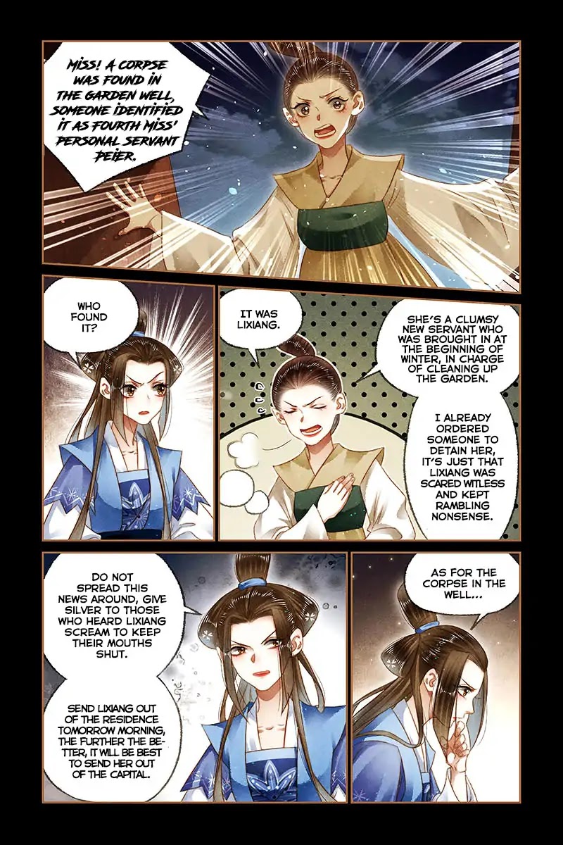 Shen Yi Di Nu Chapter 169 page 8 - Chapter 169: Acquiring more manpower