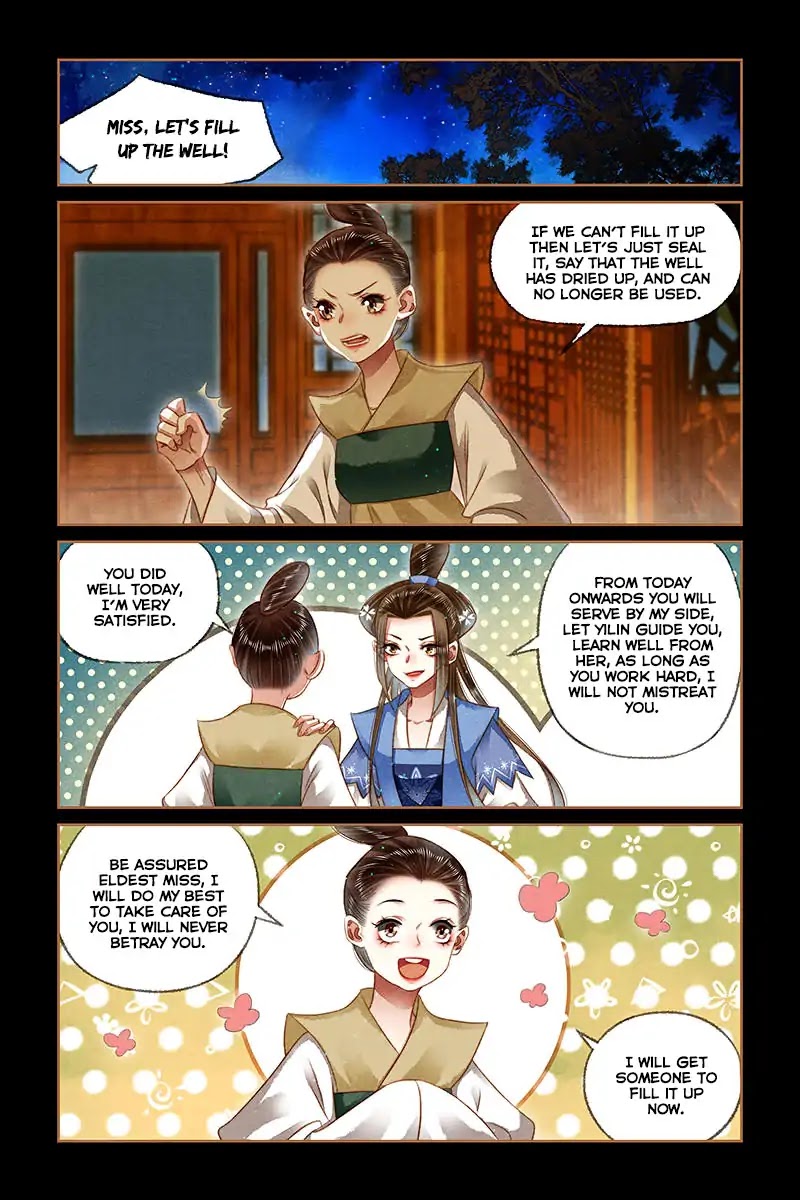 Shen Yi Di Nu Chapter 169 page 9 - Chapter 169: Acquiring more manpower
