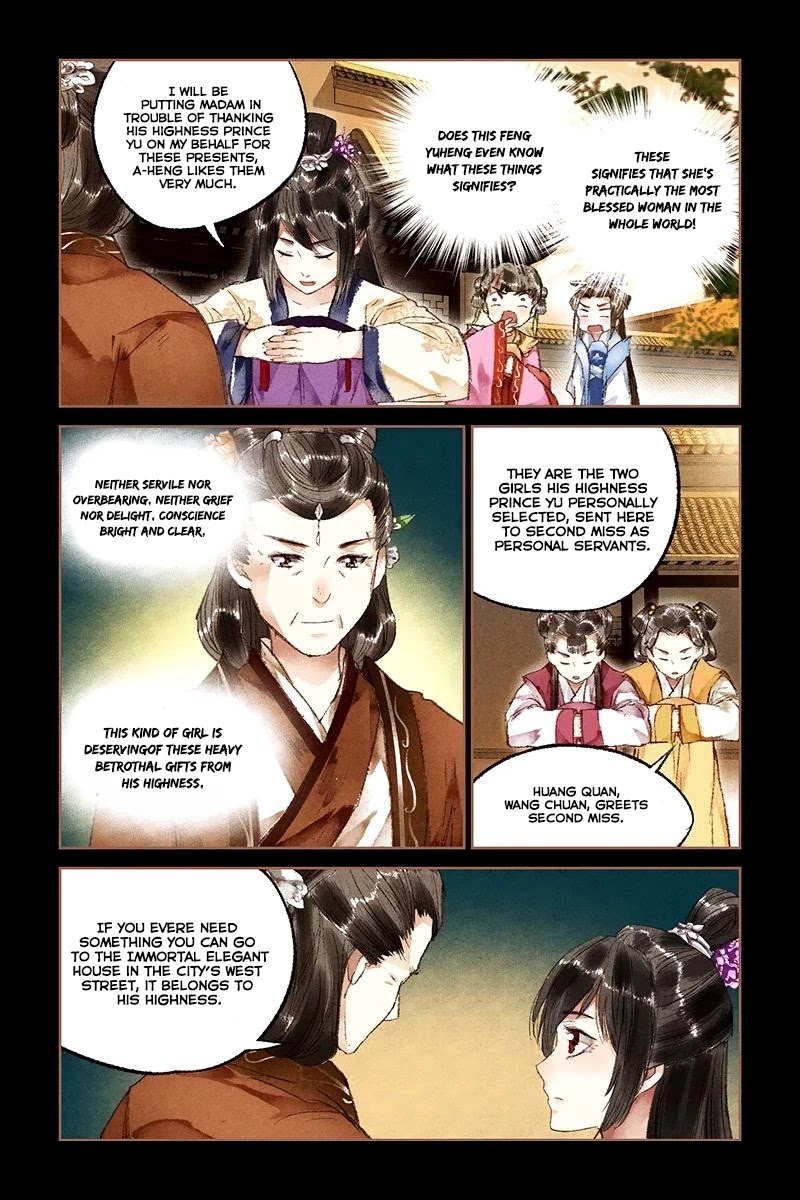 Shen Yi Di Nu Chapter 17 page 10 - Chapter 17: Exaltation upon fulfillment