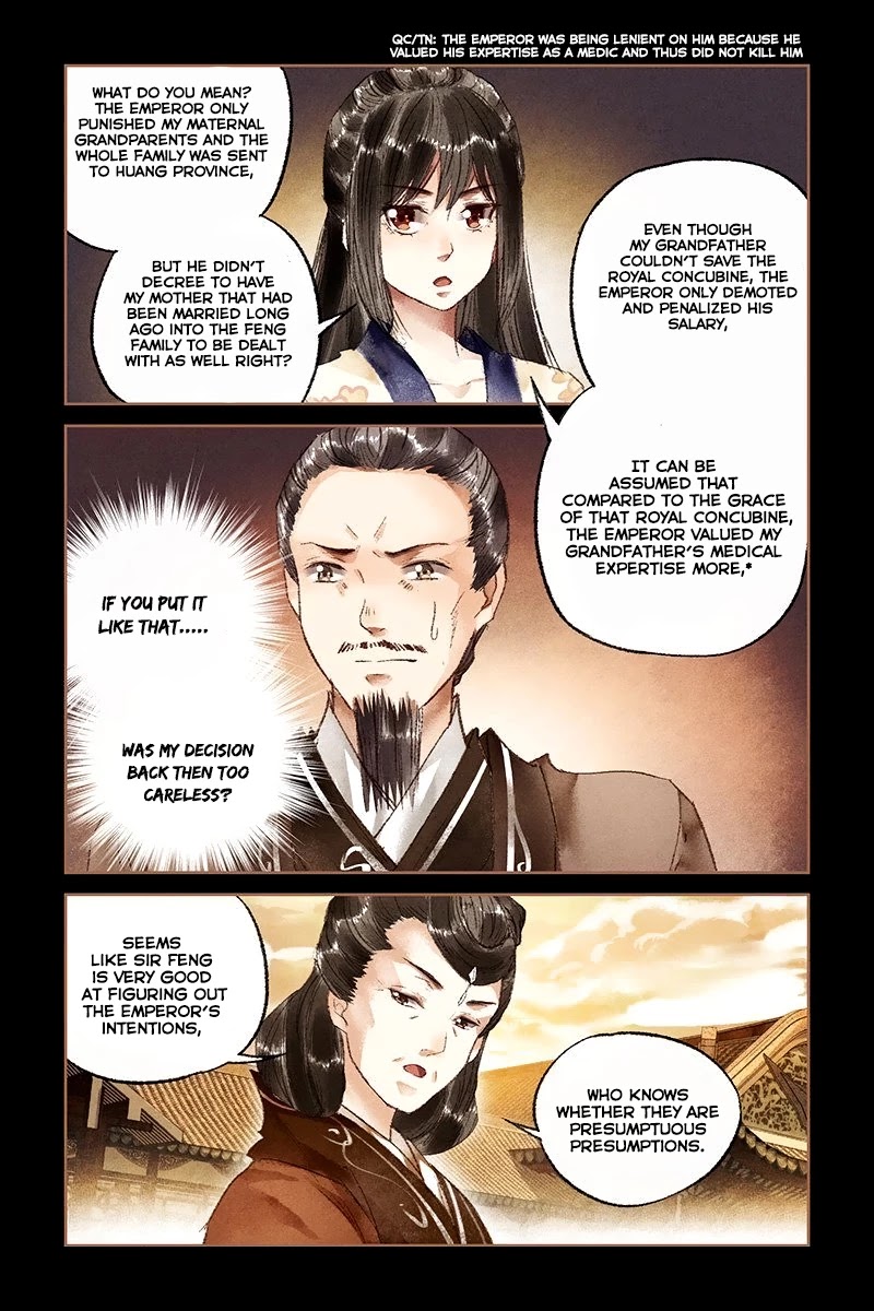 Shen Yi Di Nu Chapter 17 page 4 - Chapter 17: Exaltation upon fulfillment