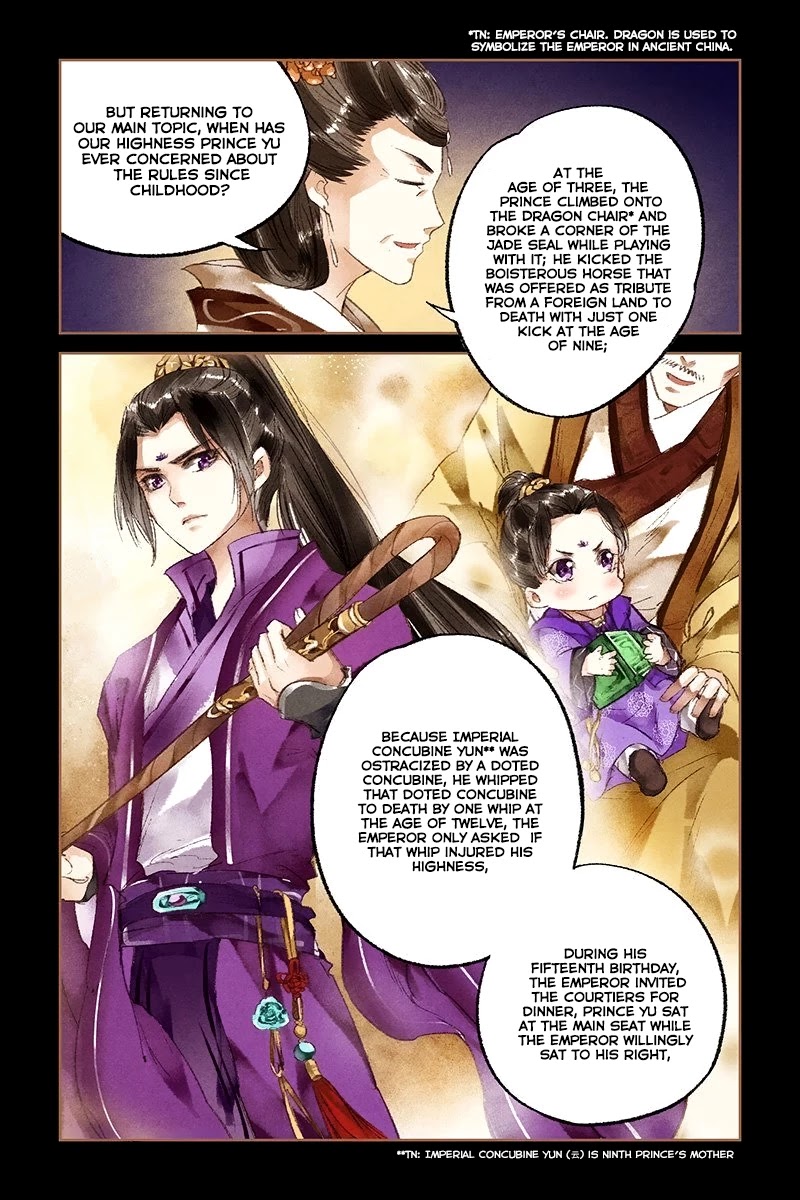 Shen Yi Di Nu Chapter 17 page 5 - Chapter 17: Exaltation upon fulfillment