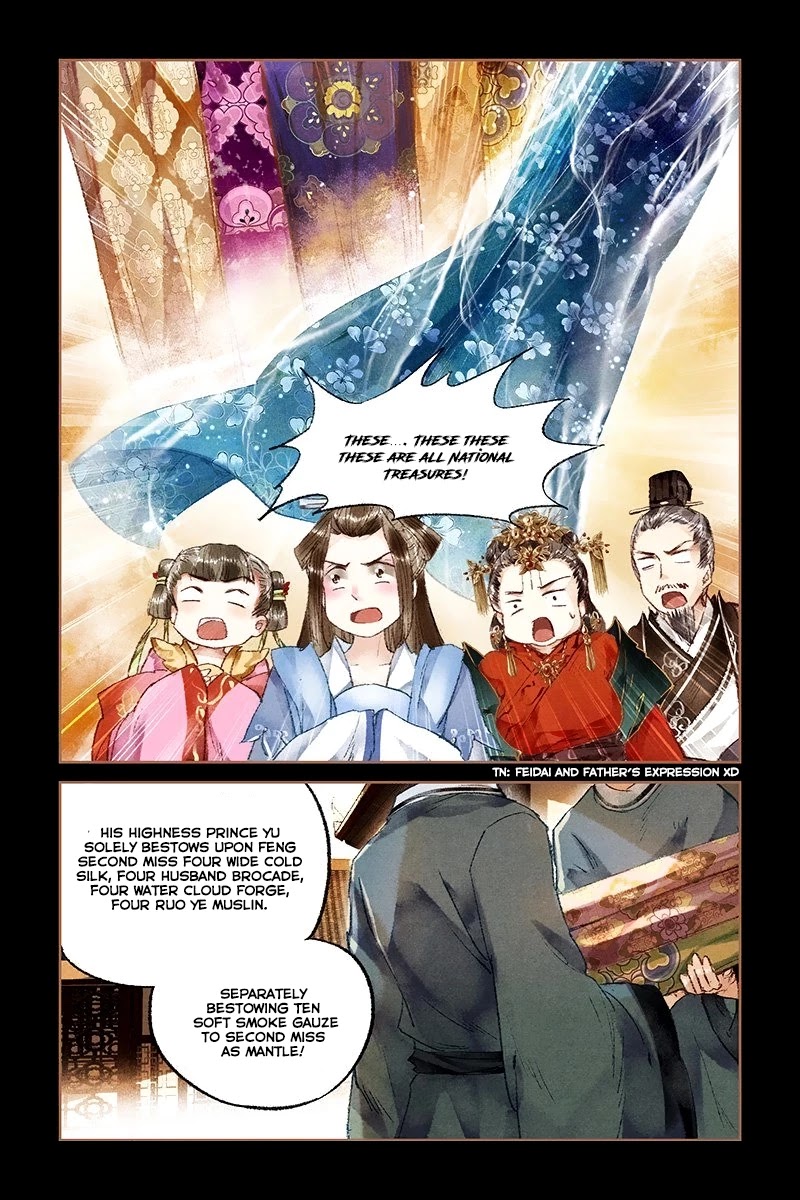 Shen Yi Di Nu Chapter 17 page 8 - Chapter 17: Exaltation upon fulfillment