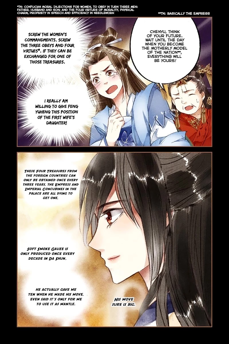 Shen Yi Di Nu Chapter 17 page 9 - Chapter 17: Exaltation upon fulfillment
