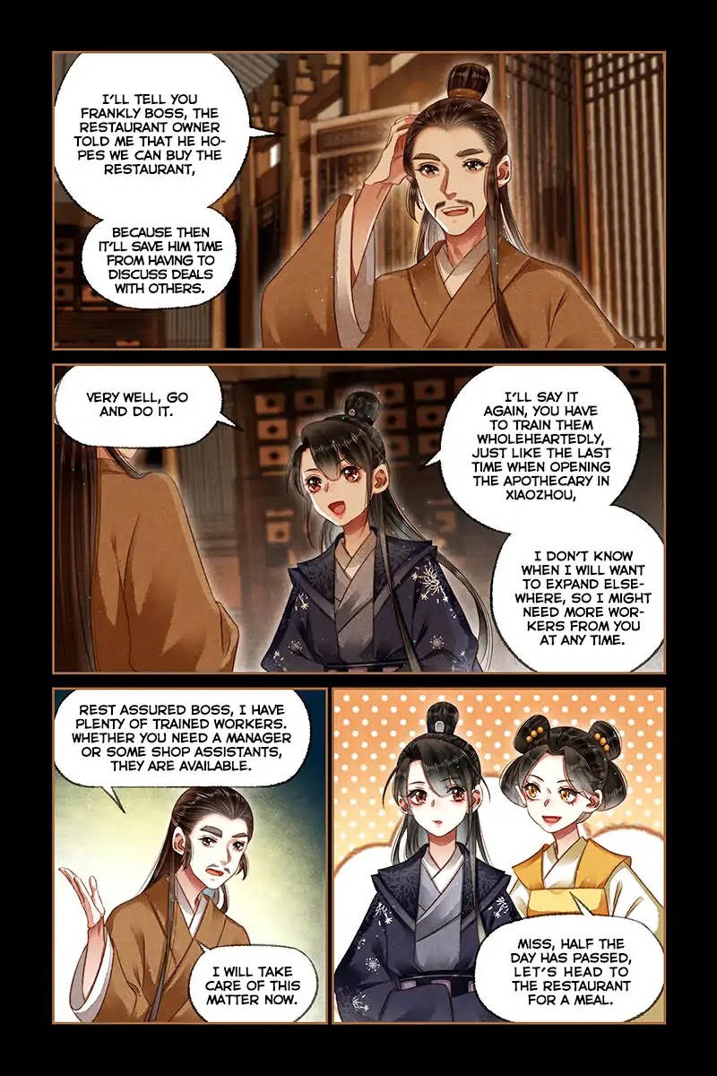 Shen Yi Di Nu Chapter 170 page 10 - Chapter 170: Going out in Men’s Clothes